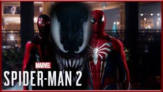 Marvel's Spider-Man 2 May Feature New Dialogue Technology, Venom Chase Sequence, & More!