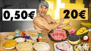 This is what 100 grams of protein costs! - The CHEAPEST and MOST EXPENSIVE protein sources