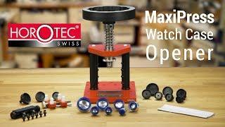 Horotec Maxipress Deluxe Waterproof Watch Back Opener