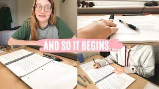 Rereading my NaNoWriMo Novel! // Writing Vlog #10