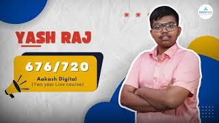 NEET UG Results - Yash Raj Shares Tips to Score Big in NEET!