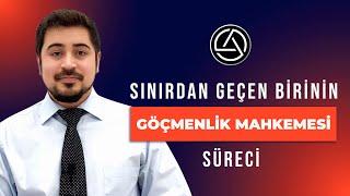 SINIRDAN GEÇENLERİN GÖÇMENLİK MAHKEMESİ SÜRECİ| (Amerika Göçmenlik)