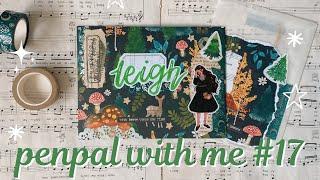 penpal with me | enchanted forest