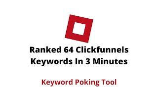 The Ultimate Keyword Tool For Easy SEO Rankings - No Investment Needed!