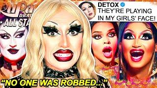All Stars 9 Finale: Top 2 Controversy, Twist Failure & Detox, Kandy Speak Out