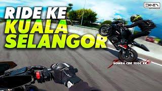 KUALA SELANGOR RIDE | CBR1000RR WHEELIE !! | LAMAN TEBU AIDIL