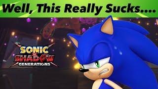 Sega Announces UNFORTUNATE News For Sonic X Shadow Generations