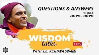 Wisdom Talks: Power of Doing Nothing | by HH Svayam Bhagavan Keshava Swami