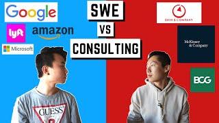 Software Engineering vs. Consulting - Which path is better for you? (Salaries, Opportunities, etc.)