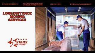 Long Distance Moving Services | 5 Stars Movers NYC