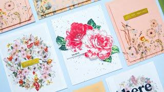 3 Card Design Tips to ELEVATE Your Floral Cards! | Scrapbook.com