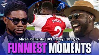 Micah Richards' BEST moments from 2023/24  | UCL Today | CBS Sports Golazo