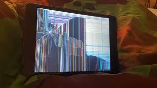 I broke my iPad…