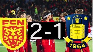 FC Nordsjælland vs Brøndby IF HIGHLIGHTS (19-03-2023)