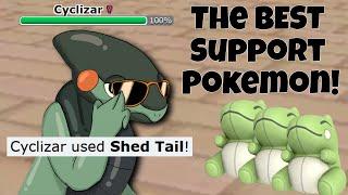 SHED TAIL CYCLIZAR IS SO BUSTED! Pokemon Scarlet and Violet