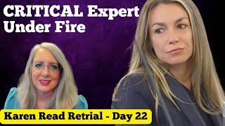 Karen Read: Did Cross-Examination Crack the Prosecution’s Star Witness? (Retrial Day 22)