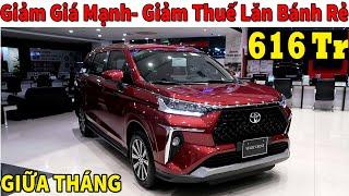 Xe 7 Chỗ MPV Toyota Veloz Cross Duy Nhất Được Giảm Thuế| Giá Lăn Bánh Toyota Veloz Cross | Topcarvn