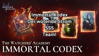 Watcher of Realms : Ewiger Kodex - Der wütende Strom - Mein SSS Team! #holyenergy #funwhole