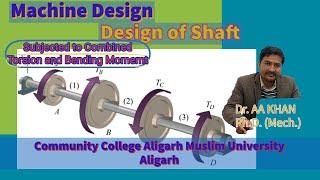 L-1: Machine Design: Design of Shaft subjected to Pure Torsion #DesignOfShaft #DrAzimAlamKh #machine