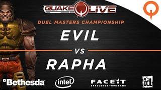 Evil vs Rapha - Elder / Sinister / Furious Heights (QuakeCon 2016)