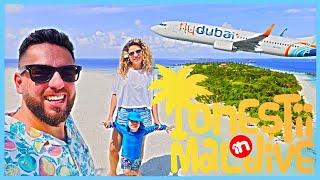 ZBORUL SPRE MALDIVE CU FLYDUBAI A FOST CAM HORROR