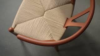 Carl Hansen & Søn | CH24 Wishbone Chair Soft | Special Edition Soft Barley | smow