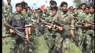 Unseen footage reveals Nepali Maoist 'People's War'