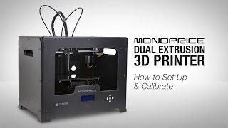 How to Set Up Your 3D Printer from Monoprice