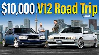 We Bought Two V12 Legends For Less Than A Toyota Corolla