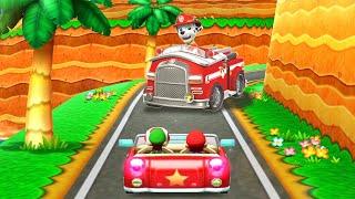 Mario Party The Top 100 Minigames - Mario Vs Luigi Vs Peach Vs Daisy (Master Difficulty)