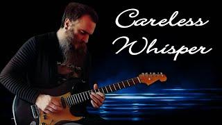 George Michael - Careless Whisper - Instrumental Electric Guitar Cover by Paul Hurley