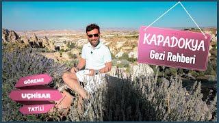 Kapadokya Vlog - Göreme, Uçhisar, Açık Hava Müzeleri - Kapadokya Tanıtım