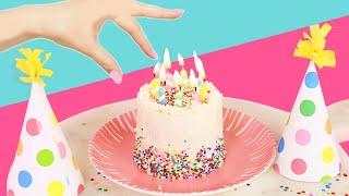 Mini Recipe Ideas for ONE ️How to make Mini Cheesecake  Apple Pie Mini Birthday Cake & More