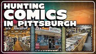 Jim Rugg's Guide To Pittsburgh Comic Stores - Top Comic City In the US!!!