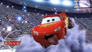 Lightning McQueen's Wild Racing Tricks | Cars | Disney Kids