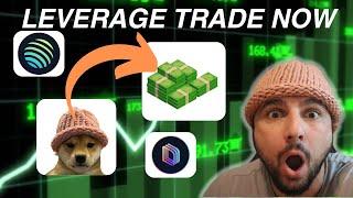 How to Leverage Trade Memecoins on Jupiter and Drift! Setup Tutorial