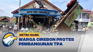 Warga Kubangdeleg Bawa Sampah ke Kantor Kuwu, Ini Alasannya [Metro Siang]