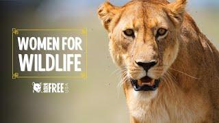 Women for Wildlife | Born Free USA