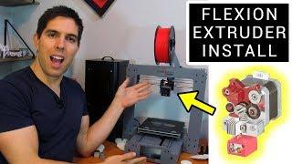 Flexion Extruder - Modding my Aldi Cocoon 3D printer / Wanhao Duplicator i3 Plus