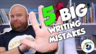 5 Mistakes To Avoid When Writing a Children's Book