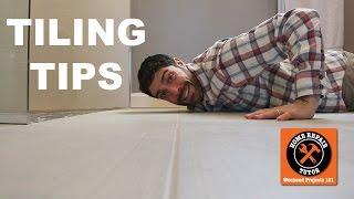 Tiling Tips and Techniques for Bathroom Remodeling (Quick Tips) -- by Home Repair Tutor