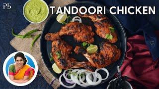 Tandoori Chicken without Tandoor or Oven I Chicken Tandoori Recipe I  तंदूरी चिकन I Pankaj Bhadouria