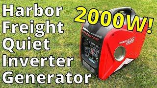 How Good Is The Harbor Freight Predator 2000w Super Quiet Inverter Generator? | In-Depth Review