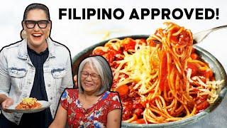 Legit Filipino Spaghetti | Marion’s Kitchen