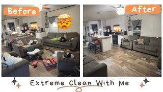 Whole house TRASHED! Unbelievable Results!