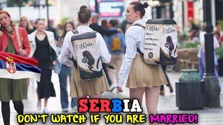 YOUR EYES WILL BE DAZZED IN THIS COUNTRY! - BEAUTIFUL GIRLS & NIGHTLIFE OF SERBIA 2024 -DOCUMENTARY