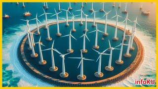 China Big Turbine Project | World's Largest Offshore Wind Turbine