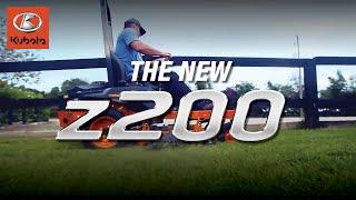 The Kubota Z200: Combine style, comfort and performance