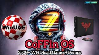 Setting up Amiga CoFFin OS R63 with WinUAE Emulation #amiga #commodoreamiga #emulator