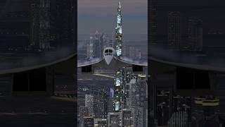 Concorde A legend in aviation history #aviation #airplane #flight #dubai